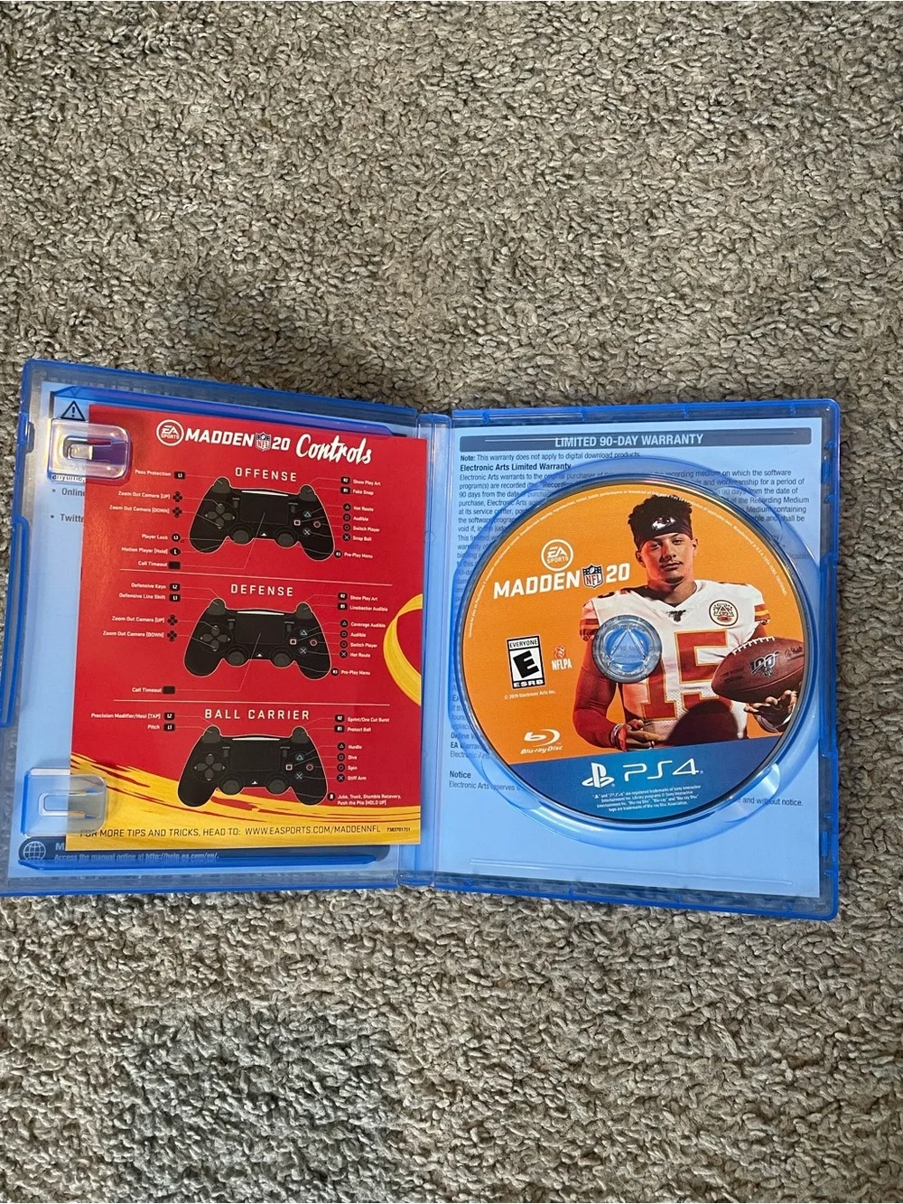 Madden NFL 20 Video Game for PS4